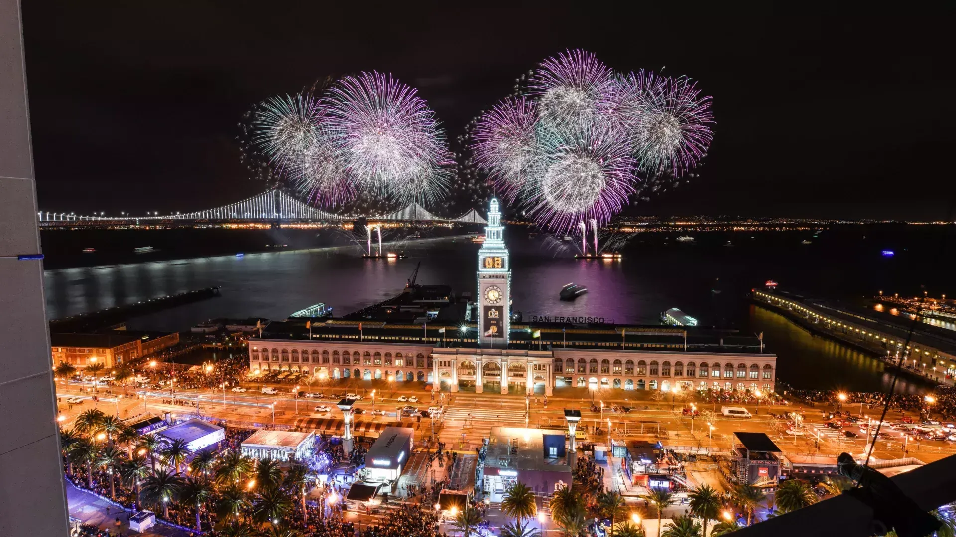 Super Bowl 50 Celebration at San Francisco Ferry Building